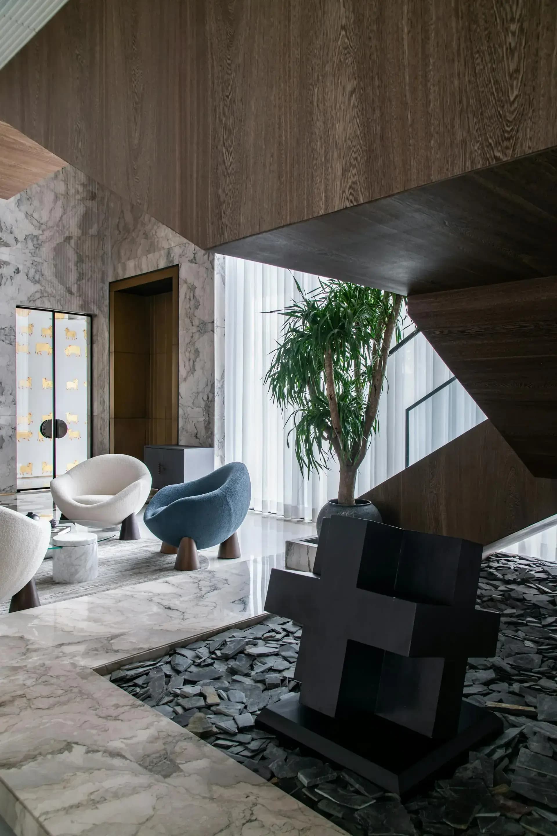 Concept render of studio interior