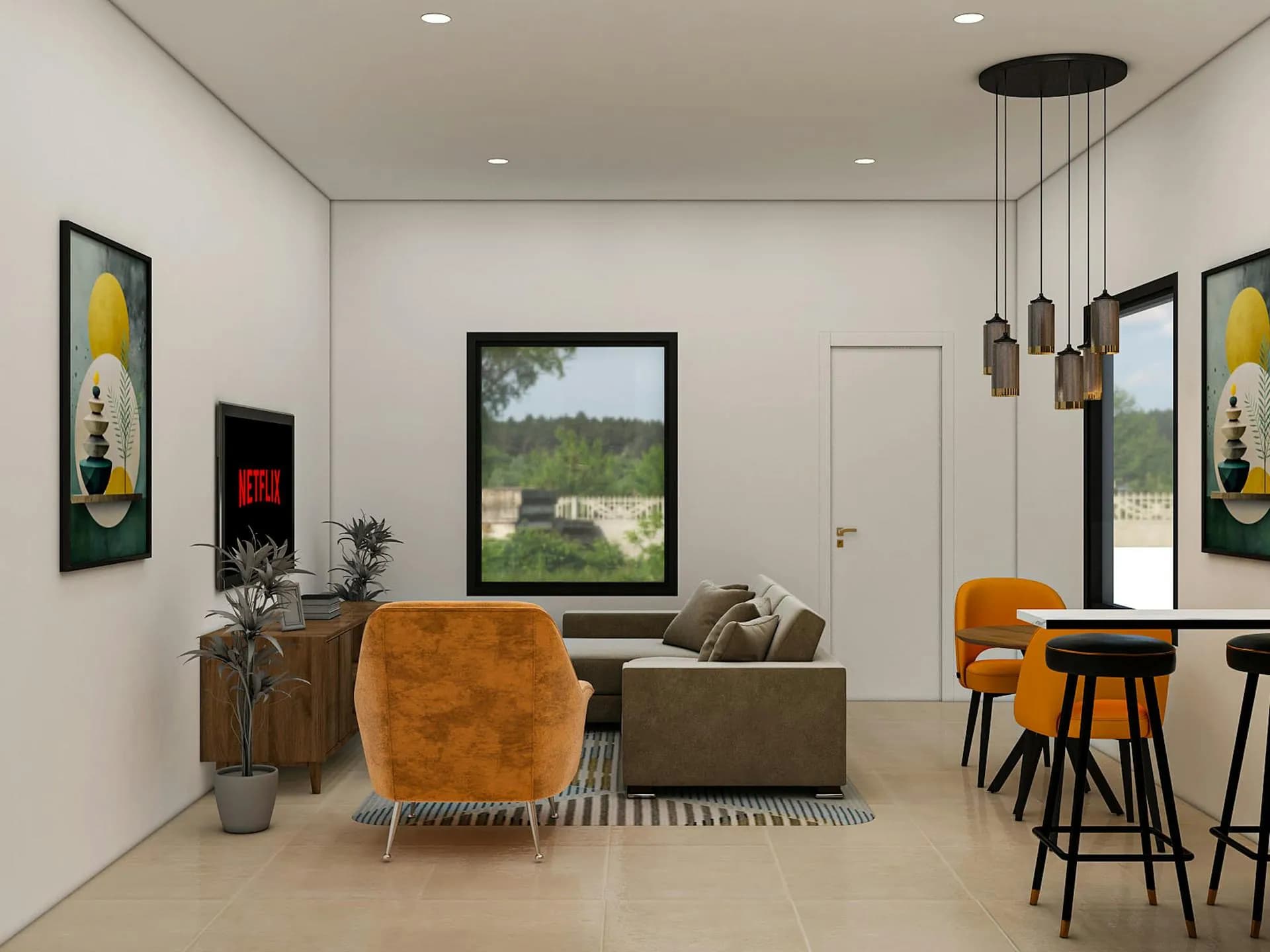 Interior Design — Considered interiors for homes, offices and retail — built around how the space 